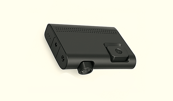 AC-DOOR Detection 6 wired GPS Tracker-TL03-3 Back